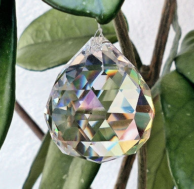 H&D Fengshui-Regenbogenkristall – 22,9 Cm, K9-Glas, Für Fenster & Kronleuchter