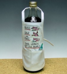 Flaschen-Minischürze