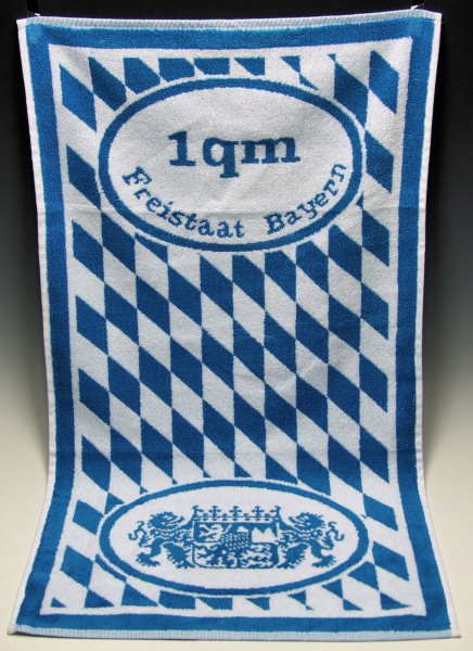 Handtuch, Bayern 50x90cm