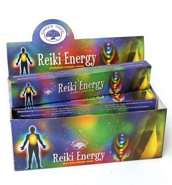 Reiki Energy, Räucherstäbchen