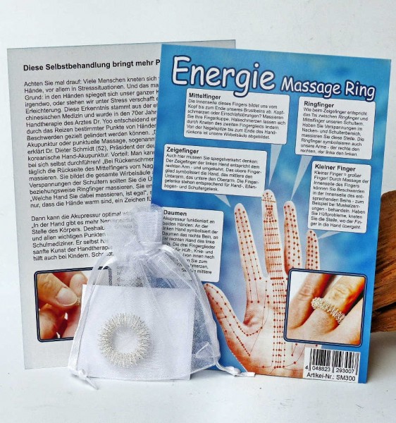 Energie-Massage Ring